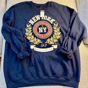 NWT New York Sweatshirt